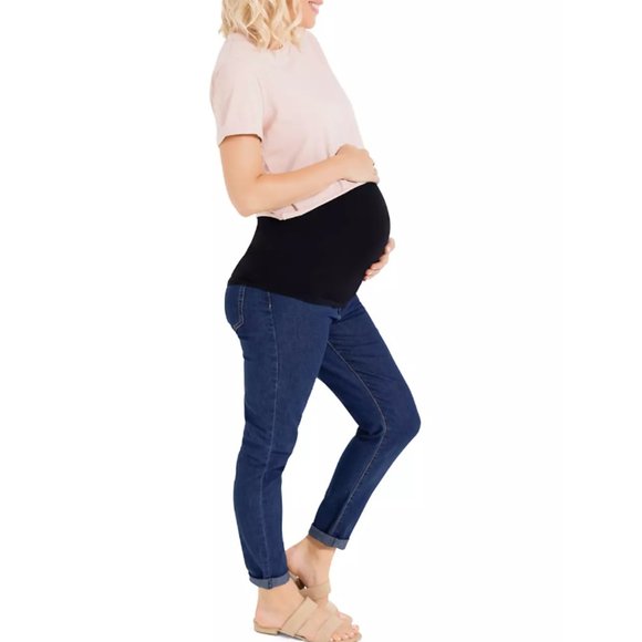 Belly Bandit Flawless Belly™ Maternity Support Wrap in Black, size Medium - Picture 6 of 8